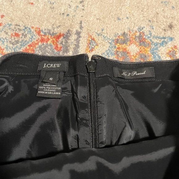 Jcrew No. 2 wool pencil skirt grey - Picture 2 of 6